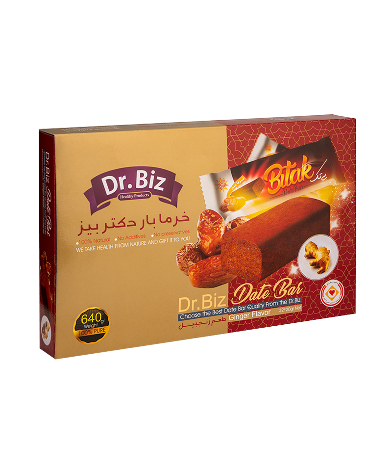 خرما بار دارچینی Dr.BIZ