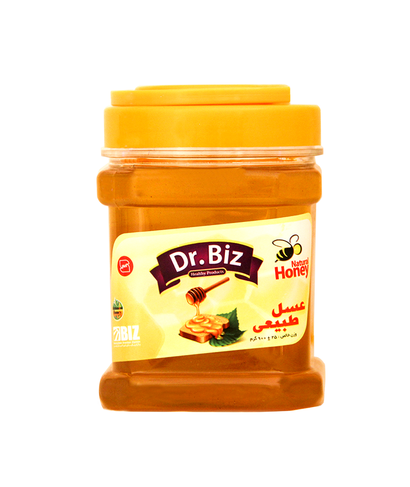 عسل استاندارد ۹۰۰ گرمی Dr.BIZ