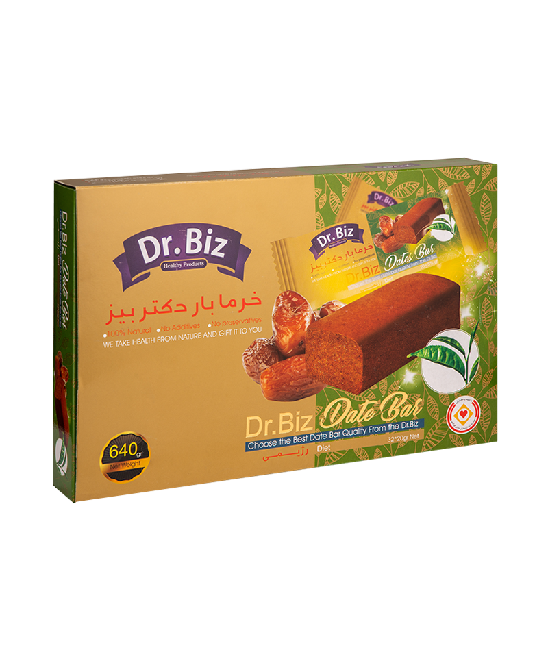 خرمابار رژیمی Dr.BIZ